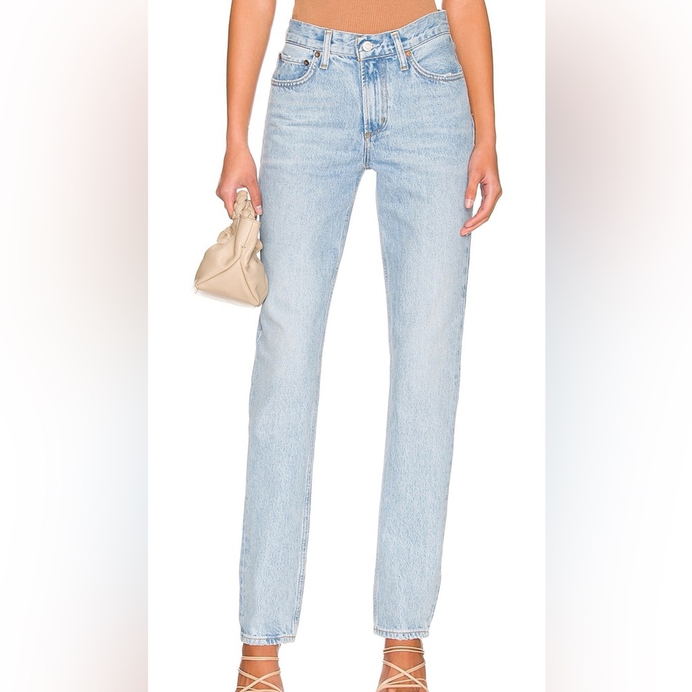 AGOLDE light  Blue low rise Women's Jeans
